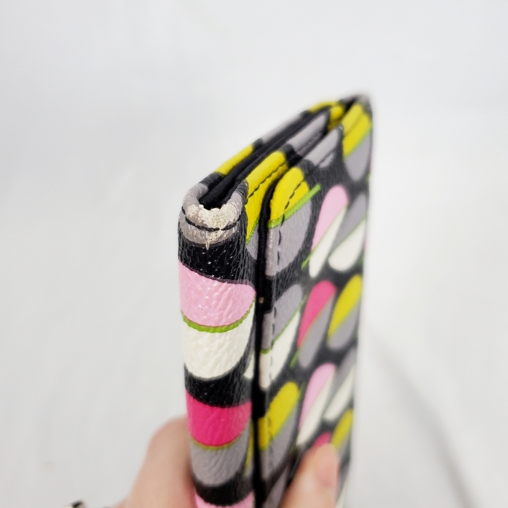 Vera Bradley Moon Drop Accordion Wallet - Picture 7 of 9
